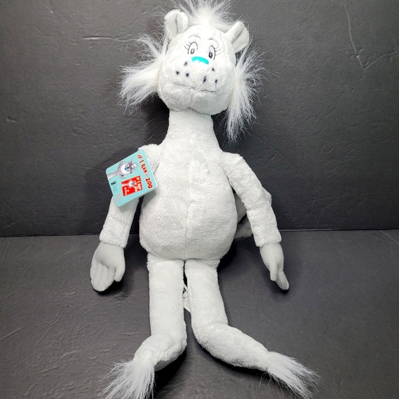 Dr Seuss Other - Dr Seuss IF I RAN THE ZOO Collectible Plush Natch 🌿 NWT